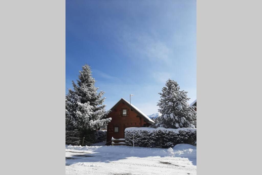 Maison De Bois Finlandaise Au Pied Des Pistes Bolquere Pyrenees 2000 Eksteriør billede