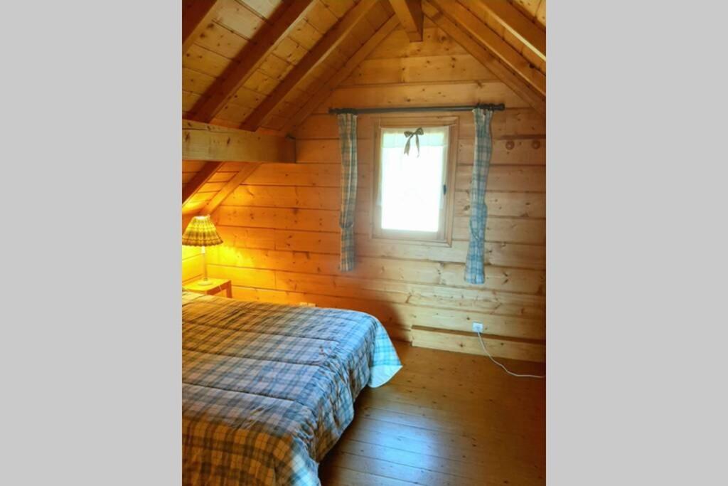 Maison De Bois Finlandaise Au Pied Des Pistes Bolquere Pyrenees 2000 Eksteriør billede