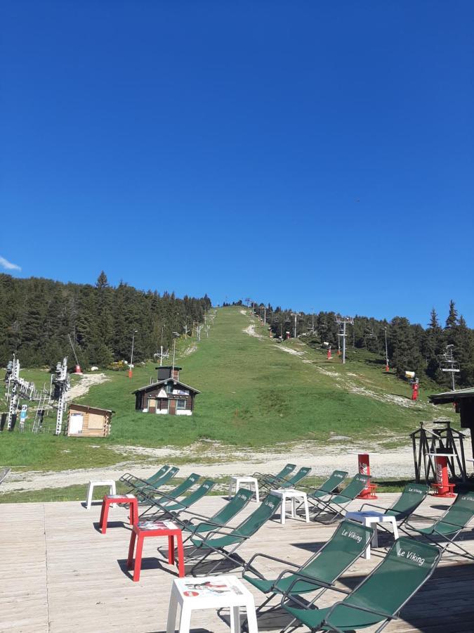 Maison De Bois Finlandaise Au Pied Des Pistes Bolquere Pyrenees 2000 Eksteriør billede