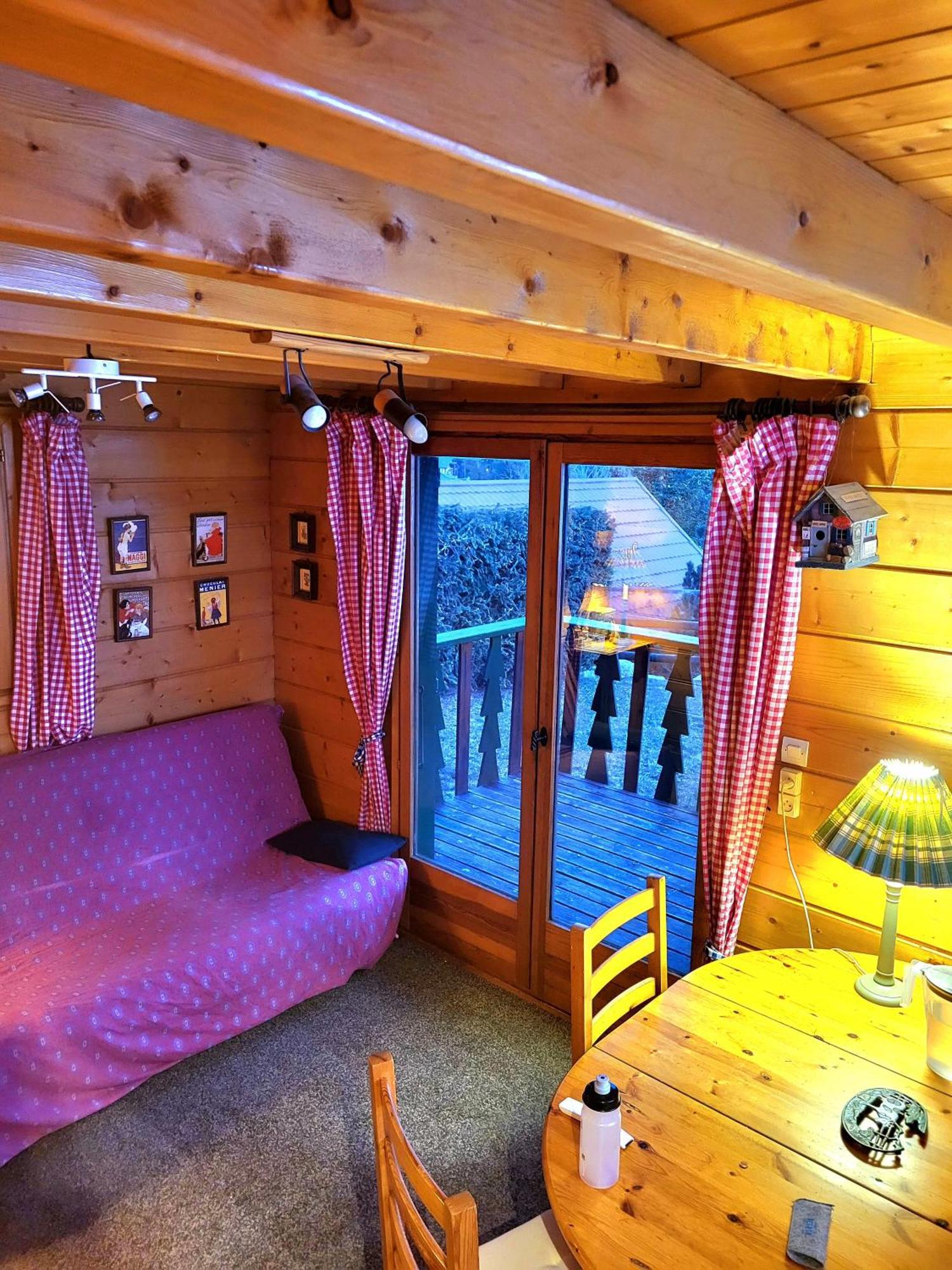 Maison De Bois Finlandaise Au Pied Des Pistes Bolquere Pyrenees 2000 Eksteriør billede