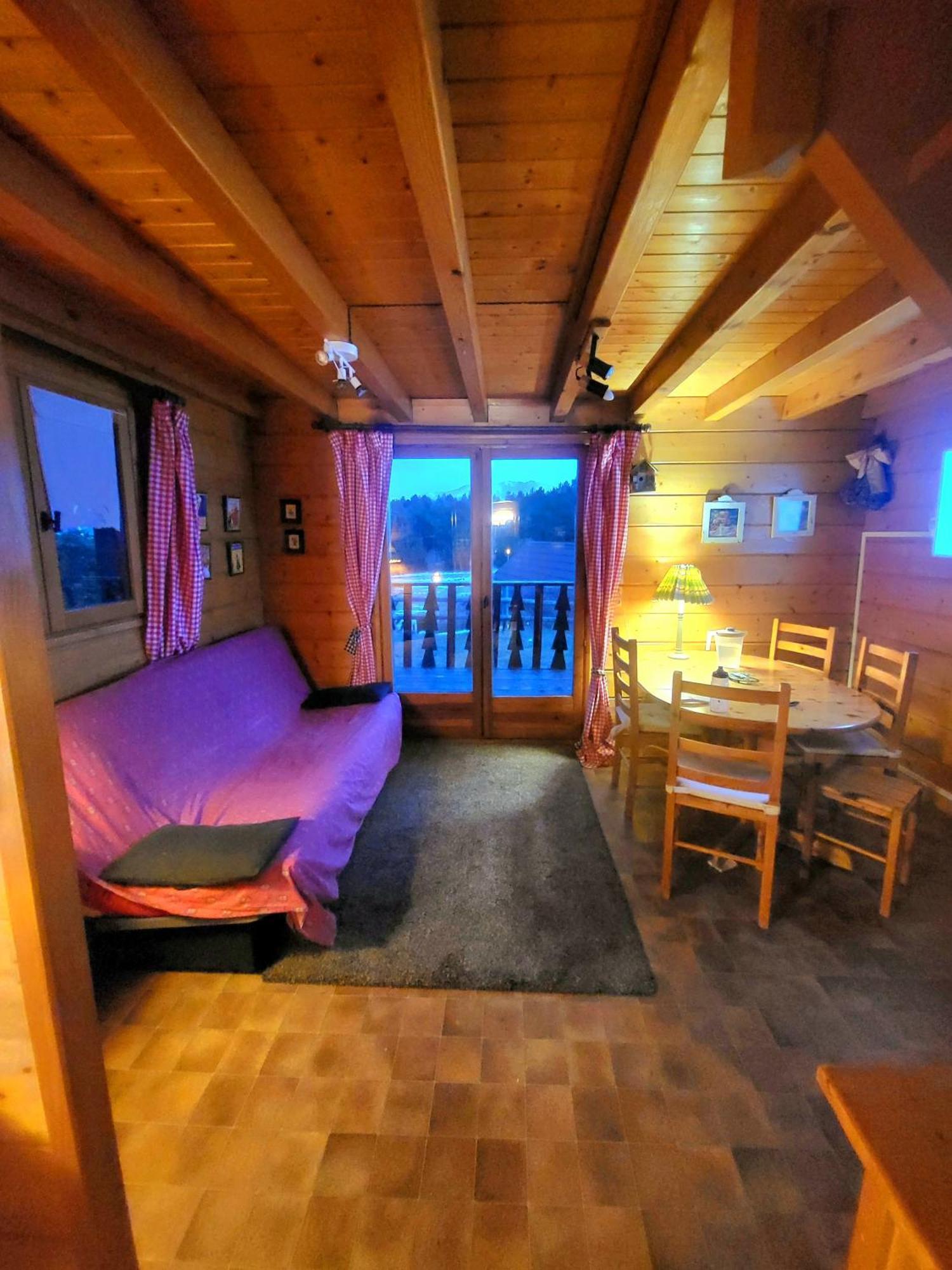 Maison De Bois Finlandaise Au Pied Des Pistes Bolquere Pyrenees 2000 Eksteriør billede